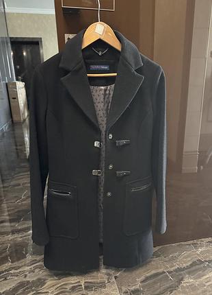 Жіноче пальто trussardi jeans вовняне