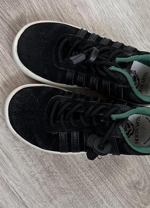 Кеди для хлопчика adidas hogwarts чорні