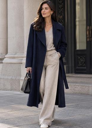 Пальто в колаборації uniqlo х comptoir des cotonniers xl