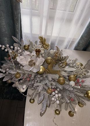 Неймовірний новорічний декор для дому