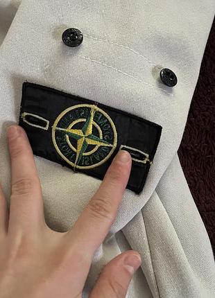 Світшот stone island світлий новий