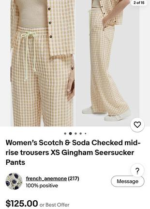 Scotch & soda штани
