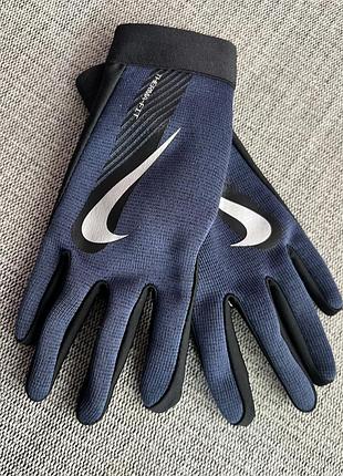 Спортивні рукавички nike therma-fit academy