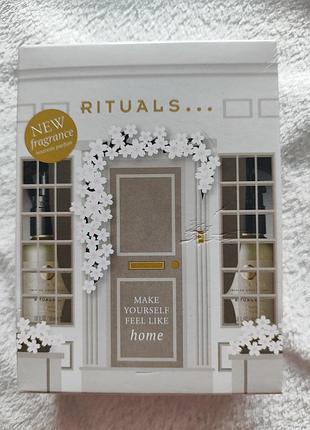 Жіночий подарунковий набір rituals private collection home perfume set