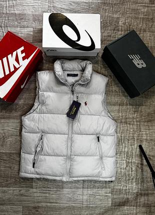 Пухова жилетка polo ralph lauren (1/1) розмір - м