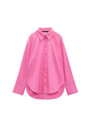 Сорочка жіноча zara оверсайз