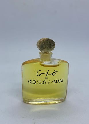Gio de giorgio armani