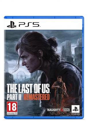 Новый диск пс5 the last of us part 2
