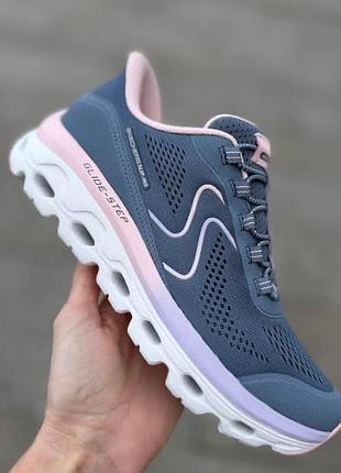 Жіночі кросівки skechers hands free slip-ins: glide-step sole