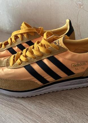 Кросівки чоловічі adidas sl 72 жовті