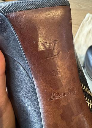 Ботильоны louis vuitton оригинал 6