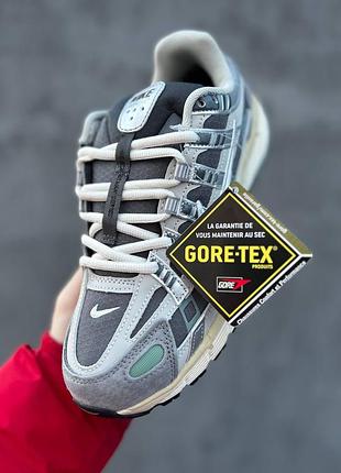 Nike p-6000 flat pewter gore-tex