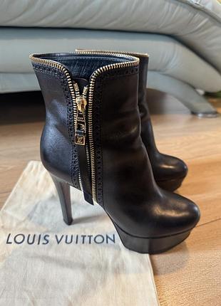 Ботильоны louis vuitton оригинал 2