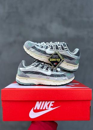 Nike p-6000 flat pewter gore-tex 3