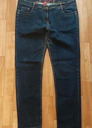 Джинси, брюки джинсови, марка "denim", синього кольору