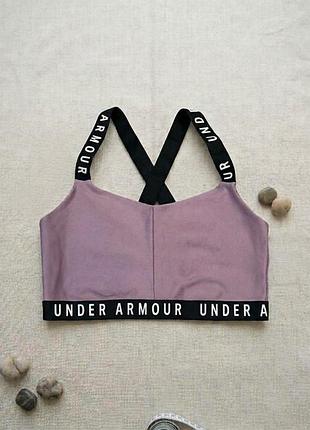 Спортивний топ under armour фіолетовий розмір l