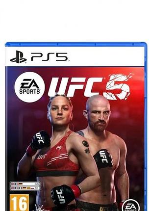 Новый диск пс5 ufc 5