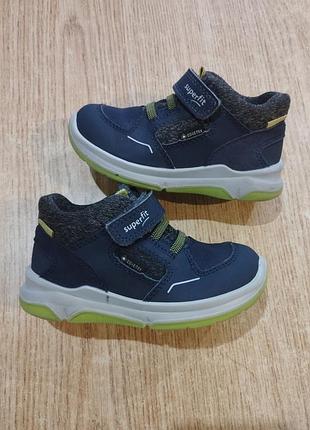 Утеплені черевики superfit gore-tex на флісі