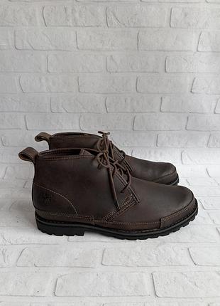 Шкіряні чоловічі черевики timberland earthkeepers barentsburg chukka оригінал