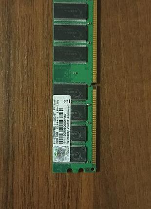 Оперативная память kingston ddr 1 гб + 2x 512 мб