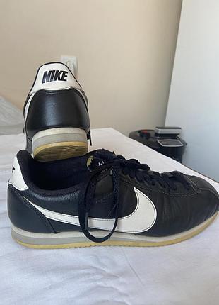 Шкіряні кросівки nike classic premium , оригінал, розмір 41 / 26,5см