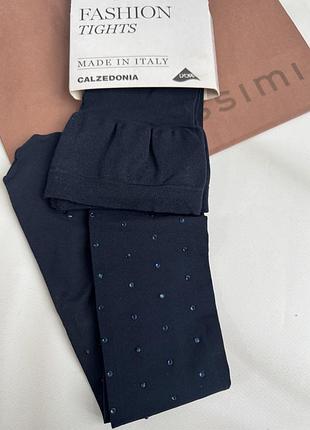 Calzedonia 🇮🇹 40den матові колготки з камінцями