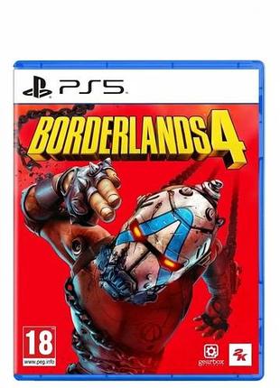 Новый диск пс5 borderlands 4