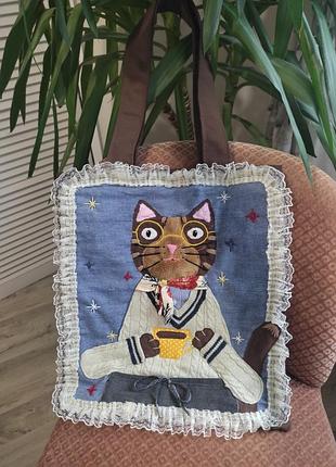 Шопер  з котиком