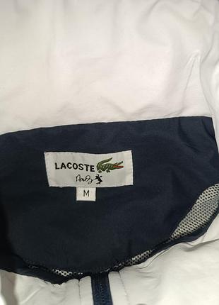 Ветровка lacoste 5