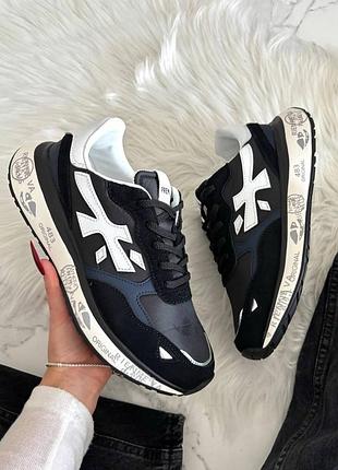 Premiata lauryn black white