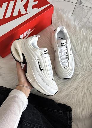 Кросівки жіночі air max portal white cream black
