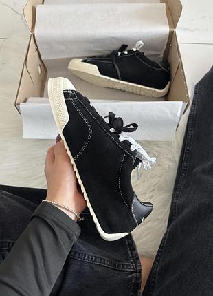 Кросівки жіночі chuck taylor lo pro black