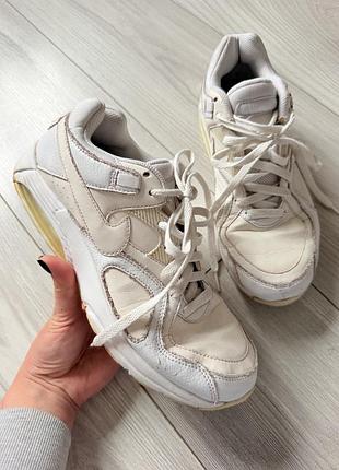 Кросівки nike air max go strong leather шкіряні унісекс
