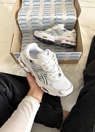 Кроссовки унисекс gel-nyc white grey
