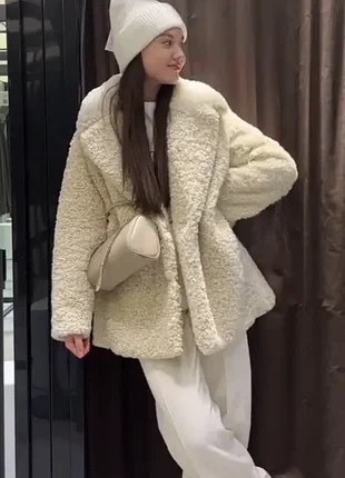Шубка zara