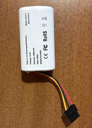 Акумулятор для робота-пилососа xiaomi s20/d106/c103/e10/b112/e12 14.4v 2600mah