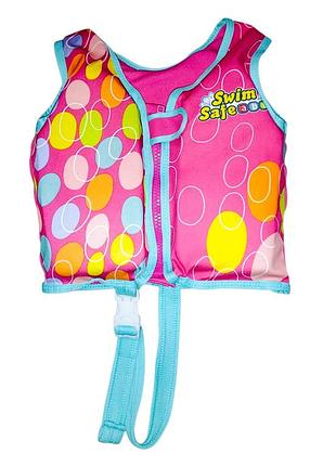 Детский жилет для плавания swim safe