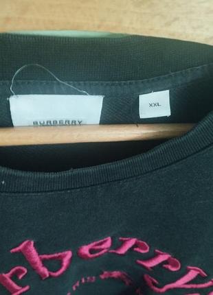 Мужской свитшот burberry 5