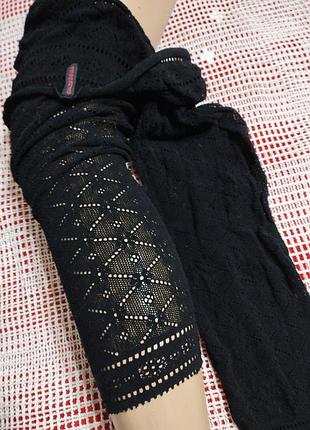 Леггинсы с узором , короткие calzedonia , m- l, принимаю заказы от 100 гр