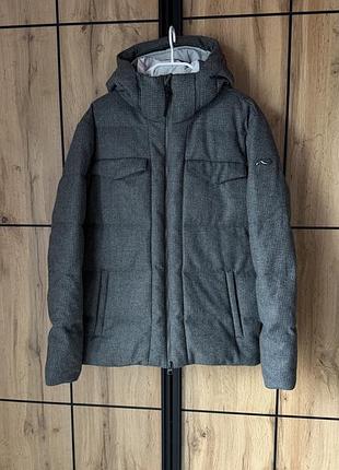 Чоловіча пухова куртка kjus men trid lp jacket no fur сіра