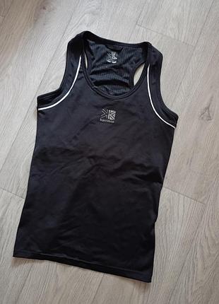Майка жіноча karrimor чорна борцівка