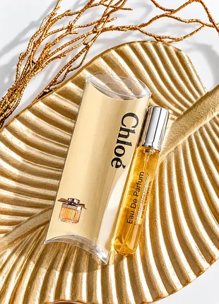 Півонія і лічі! тестер chloe chloé хлое