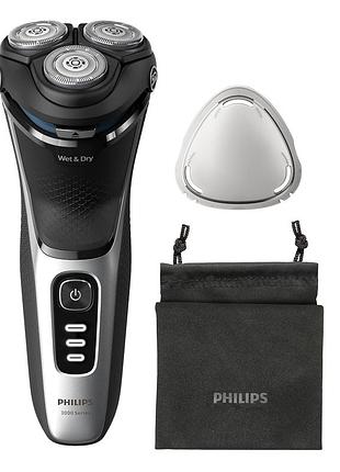 Электробритва philips shaver series 3000 s3241 grey (dt) (0425)