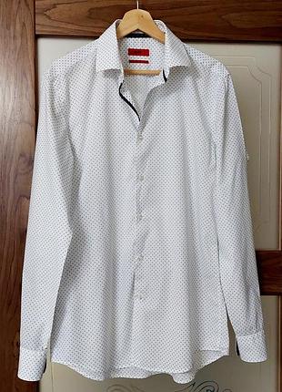 Мужская рубашка hugo boss