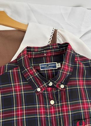 Сукня у клітинку fred perry 3