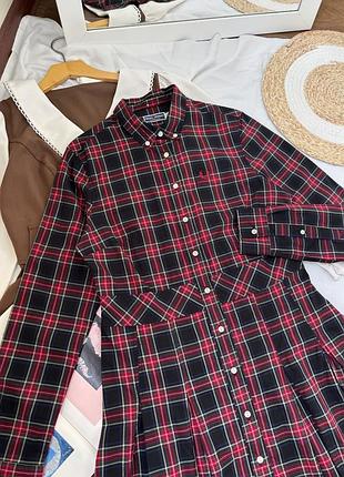 Сукня у клітинку fred perry 5