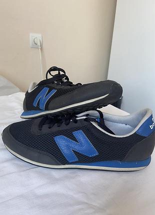 Легкі кросівки сітка new balance 410, оригінал, розмір 41,5/ 26 см