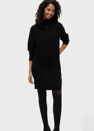 Чёрный свитер, платье 👗, туника