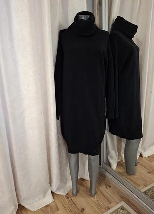 Чёрный свитер, платье 👗, туника 3