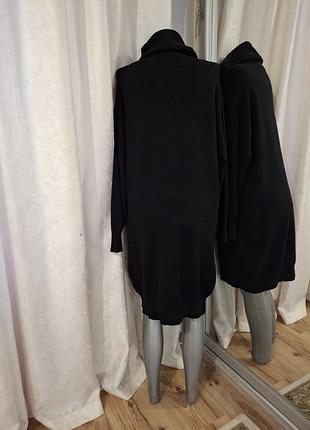 Чёрный свитер, платье 👗, туника 4
